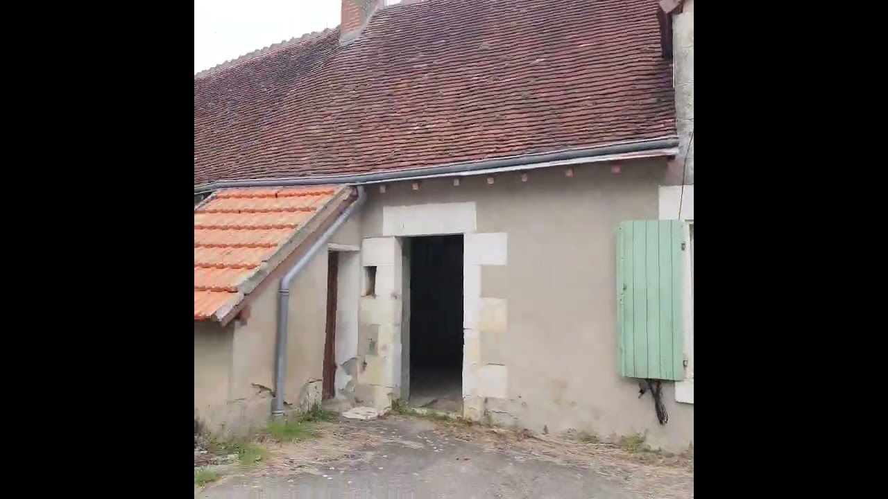 Longère à renover - CLION 36700