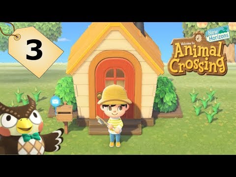 NEW HOUSE & BLATHERS ARRIVES | Animal Crossing: New Horizons #3
