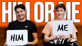 HIM or ME | Boaster and Leo