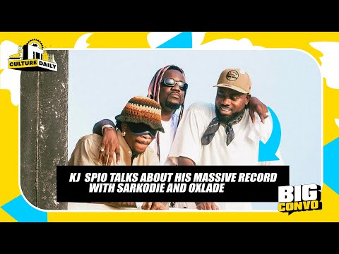 KJ Spio Talks About His Massive Record With Sarkodie & Oxlade On The Big Conversation