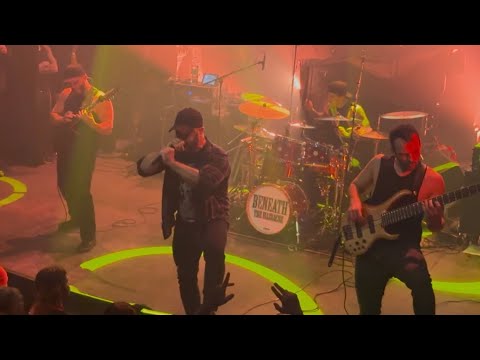 Beneath the Massacre - Autonomous Mind | Live in Montreal - 12-07-2025