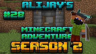 AliJays Minecraft Adventure: Season 2; Episode 28