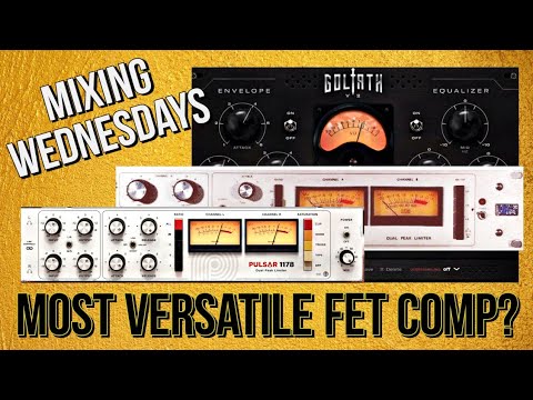 Pulsar have just brought the urei 1178 into the modern era.. and it actually sounds like it to!!