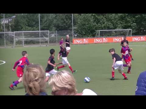 Isaiah Ahmed B.V.C.B Toernooi 2017 UVV JO12-1 - CDW JO13-1