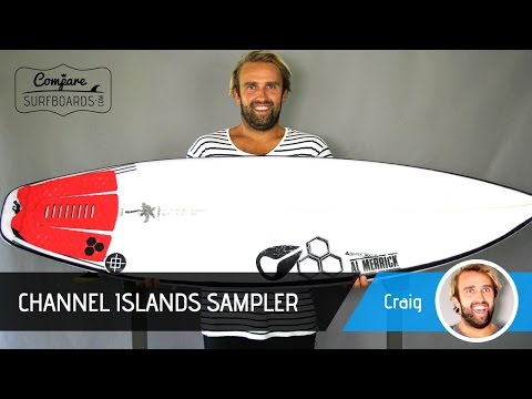 Dane Reynolds *NEW* Channel Islands Sampler Review - Compare Surfboards