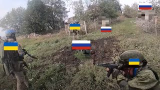 Horrible Footage!! Ukrainian close combat kills hundreds of Wagner mercenaries near Bakhmut