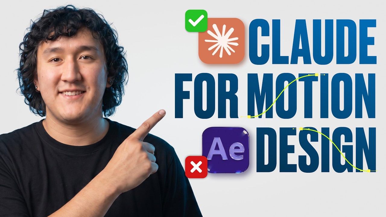 Motion Graphics Without Plugins: The New Claude Method — Sanji Nai-Chien