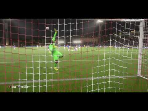 Goal Lakdar Boussaha  (Bourg-en-Bresse Péronnas (FR2)) vs. MLS All Stars (OVE)