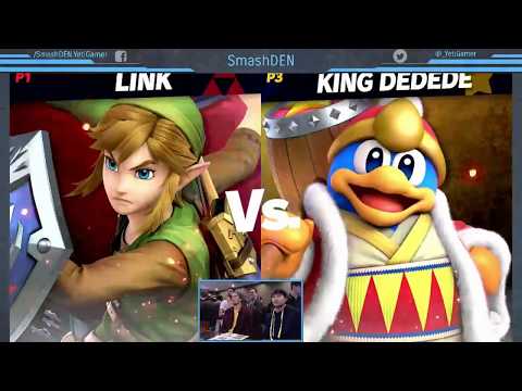 SmashDEN January: Play-In - Tc vs. Itemsonly