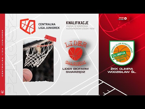 Lider BIOFARM Swarzędz - ŻKK Olimpia Wodzisław Śl. (CLJ)
