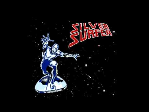 The Best of Retro VGM #2140 - Silver Surfer (NES) - Title Screen