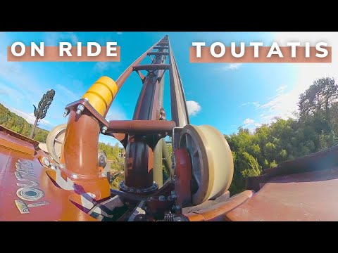 🎡Toutatis auf Fahrt / POV mit Rollback 🇫🇷 Parc Astérix