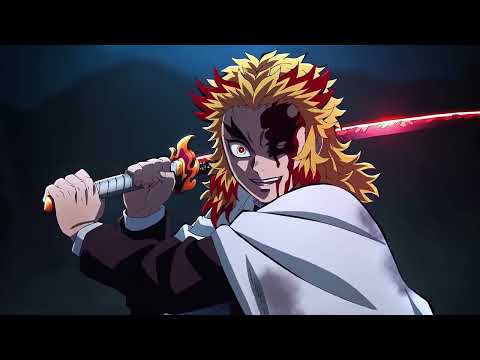 Rengoku vs Akaza | Full Fight 4K | 煉獄 vs 猗窩座