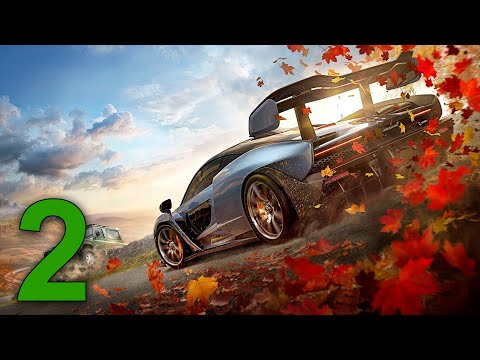 Forza Horizon 4 - Walkthrough Gameplay - Part 2 (No Commentary)