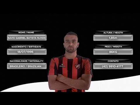 DVD 2019 | Savio Gabriel | Zagueiro