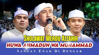 Download lagu Huwa Ahmadun Wa Muhammad | Terbaru Azzahir 2025 (sangat merdu) | Full Lirik Arab mp3