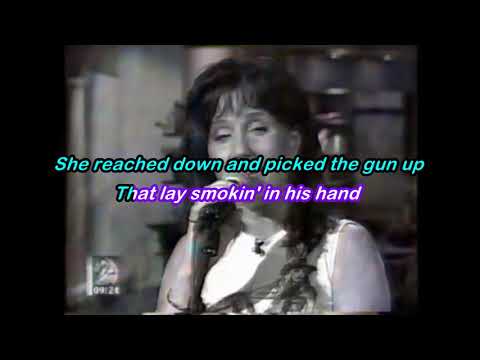 Seven Spanish Angels - Heidi Hauge - Karaoke video