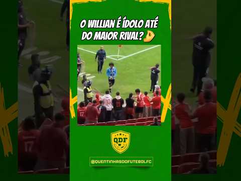 Como assim, gente?🫢#Willian #grêmio #inter #grenal #brasileirão #footballshorts #futebolmemes