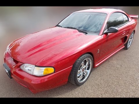 1998 Ford Mustang Cobra (CC-1490697) for sale in Tucson, AZ - Arizona