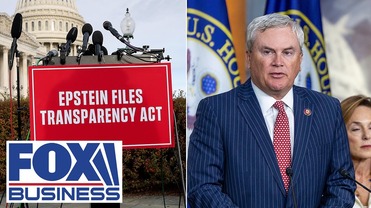 FOLLOW THE MONEY: No 'Epstein list'? Comer says House can build one by tracing the money