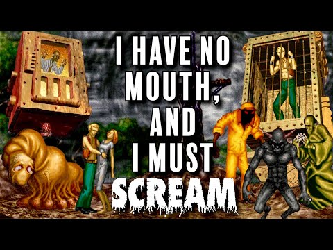 I Have No Mouth, and I Must Scream - 90's Sci-Fi Horror Where an AI Torments 5 Humans! (All Endings)