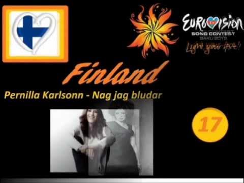 Eurovision 2012 - my personal TOP 42