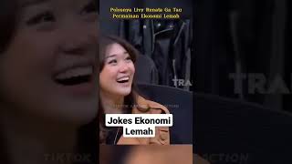 Download lagu Jokes ekonomi lemah lapor pak || Livy renata || Jokes ekonomi lemah surya || surya insomnia #shorts mp3 Download lagu Jokes ekonomi lemah lapor pak || Livy renata || Jokes ekonomi lemah surya || surya insomnia #shorts mp3