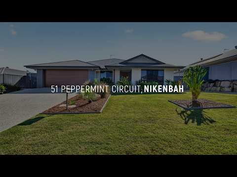 51 Peppermint Circuit, Nikenbah, QLD 4655, 4房, 2浴, House
