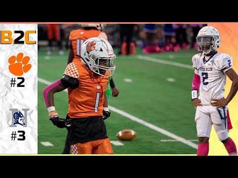 🔥UNBELIEVABLE Parkview #2 vs Norcross #3 8th Grade Clash🏈