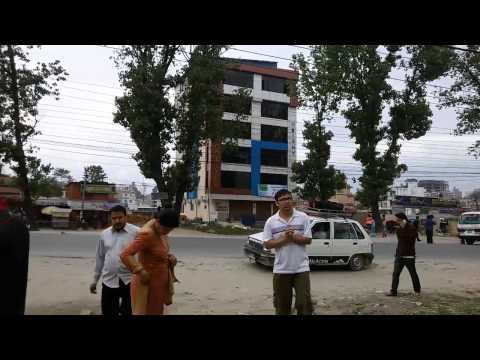 25 th APRIL 2015 MASSIVE EARTHQUAKE (Nepal Survivors )