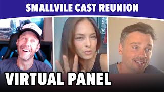 Smallville Virtual Panel | Kristin Kreuk, Michael Rosenbaum, and Tom Welling video