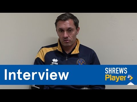 INTERVIEW | Paul Hurst pre Port Vale (H) - Town TV