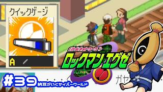 【初見実況#39  納豆がいく電脳世界　ロックマンエクゼ実況【納豆】