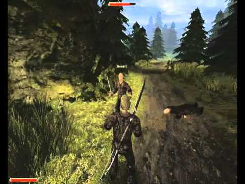 Lets Play Gothic 2 DNDR Part 070 - Banditen auf der Brücke und auf zu Erols Haus