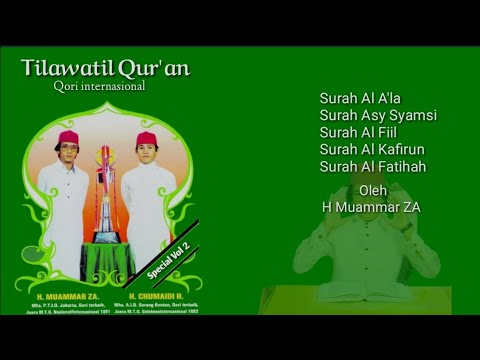 H Muammar ZA Surah Al A'la Surah Asy Syamsi Surah Al fiil Surah Al Kafirun Surah Al Fatihah