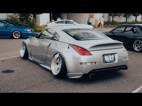 ⚙️🏎️ Static Nissan 350Z Fuel-Up - #shorts