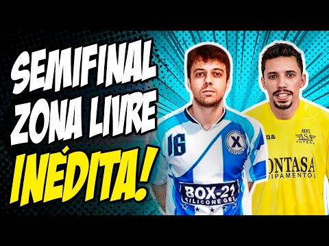 Xis Futsal x Montasa FS - Semifinal Copa Zona Livre 2015