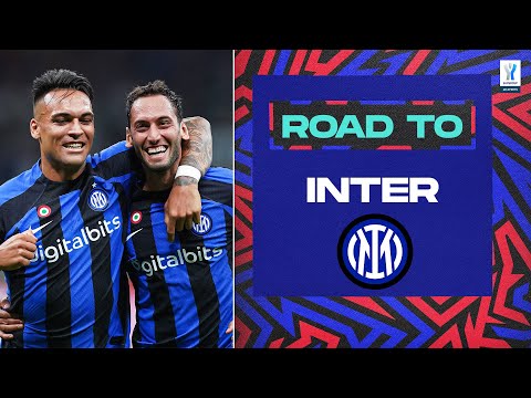 Inter's Road to the Supercup | EA Sports Supercup 2023
