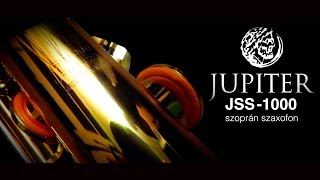 Video thumbnail for Jupiter JSS-1000 szoprán szaxofon by HangszerPláza