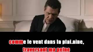 Karaoké Marc Lavoine - Je reviens à toi 2018