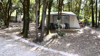 preview picture of video 'Camp site Tunarica - Labin'