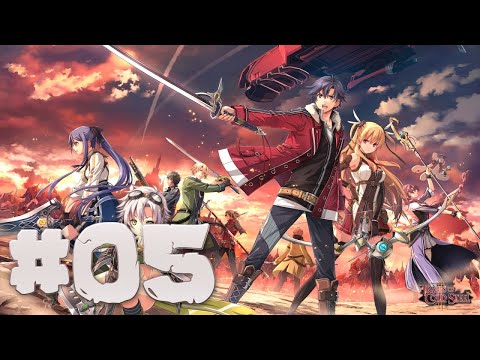 Trails of Cold Steel 2 (PC) Walkthrough part 5 - Act 1 Part 1 (1.12) Terra Shrine