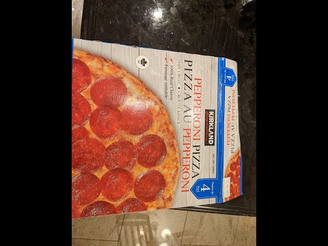 COSTCO KIRKLAND FROZEN PIZZA REVIEW