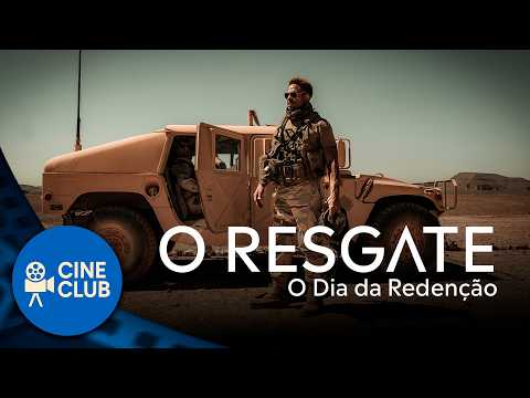 FILME COMPLETO DUBLADO 🎬 O Resgate - O Dia da Redenção | Ação | Cine Club