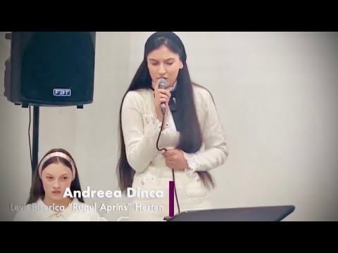 Andreea Dinca - EL E REGELE EMANUEL ( Cover ) 2024