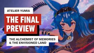 Atelier Yumia: The Alchemist of Memories & The Envisioned Land Might Be the Series' Coziest JRPG Yet