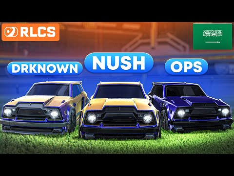 🔴NUSH DRKNOWN OPS | MENA RLCS