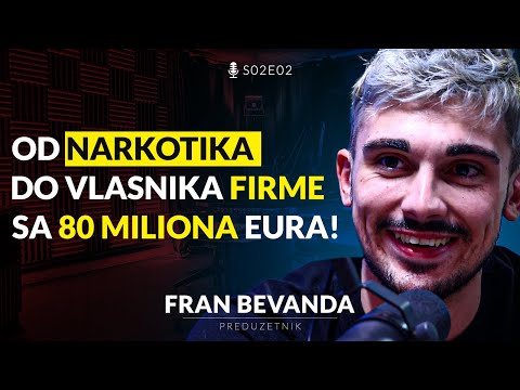 DOSTAVLJAČ KOJI DANAS PRAVI 300.000€ GODIŠNJE! | Fran Bevanda - DAVCAST EP02S02