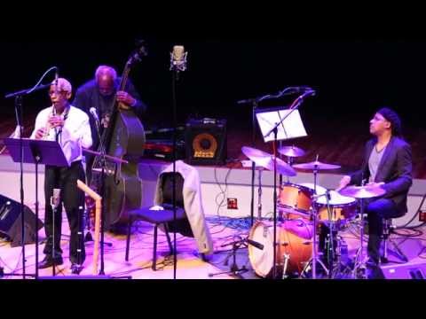 Roscoe Mitchell, Henry Grimes, Tani Tabbal - Vision Festival 18 - June 13 2013