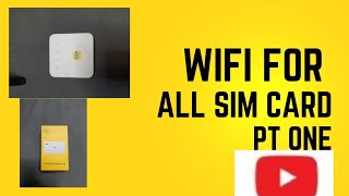 How to configure mifi modem to work with all sims